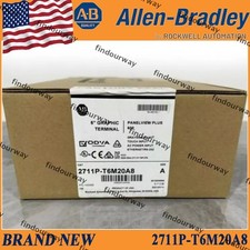 2711P-T6M20A8 New Original AB Panelview Plus 6" Touch Screen 2711P-T6M20A8/A