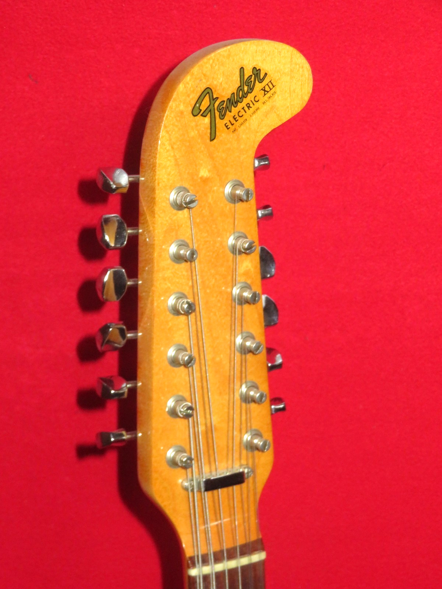 Fender 1966 Sun Burst Electric XII 12 String Guitar w/ Case | eBay