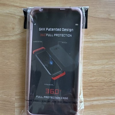 GKK Rose Gold Matte 360 Protection Full Case for Redmi Note 10 5G