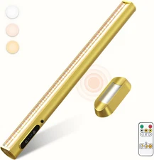 Rechargeable Magnetic LED Light Bar with Remote, under Cabinet Lighting Wireless