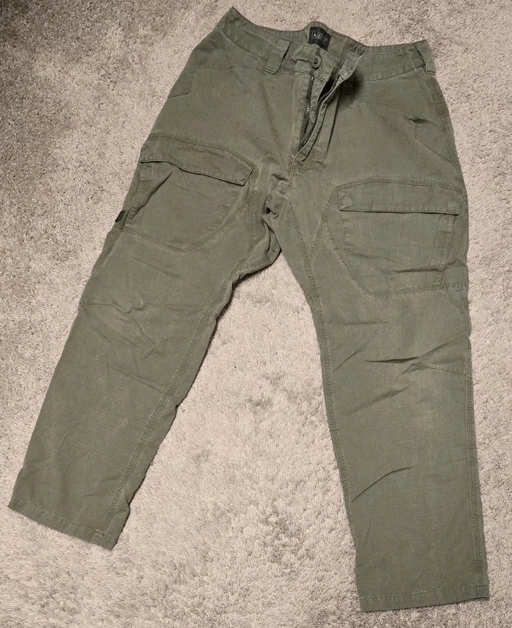Triple Aught Design Pants Mens 36 X 30 Green Cargo Tactical Rip Stop