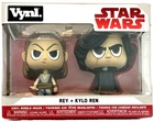 Funko Star Wars Vynl Rey & Kylo Ren Figure 2-Pack