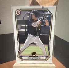 2026 Bowman 1st Bowman paper Andrew Fischer Milwaukee Brewers BP-149