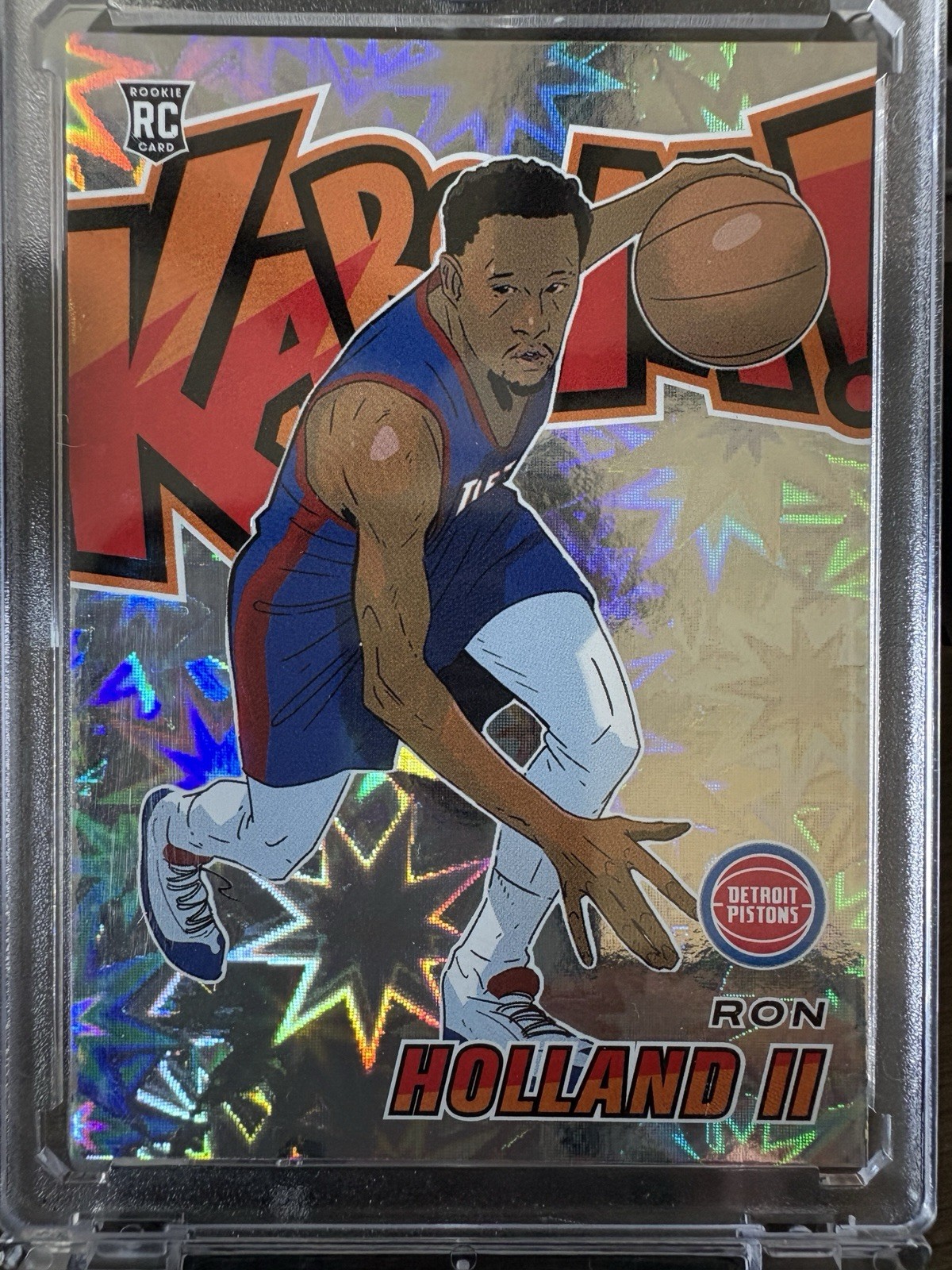 2024-25 Panini Revolution - Kaboom! Vertical Ron Holland II #20 (RC)