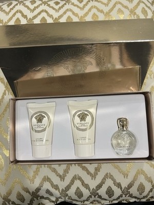 Versace Eros Pour Femme Women s Fragrance Set/Kit Shower Gel & Body Lotion