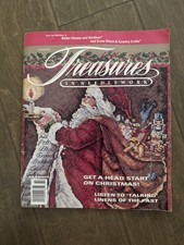 Better Homes Gardens Magazine Treasures in Needlework Summer 1992 Cross Stitch