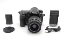   MINT- S/C1140  Pentax K-5 K5 16.3MP DSLR Sigma 28-80mm f/3.5-5.6 Lens