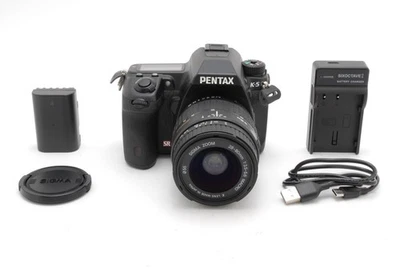 【COMO NUEVO- S/C1140】Lente Pentax K-5 K5 16.3MP DSLR Sigma 28-80mm f/3.5-5.6 - Imagen 1 de 4