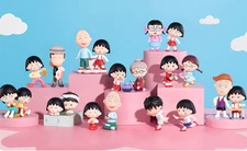 Authentic Chibi Maruko Chan's The Time With You Series Toy Blind Box Figure New