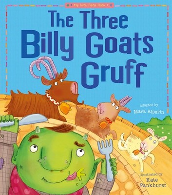 The Three Billy Goats Gruff (My First Fairy Tales) - paperback Tiger Tales|P...