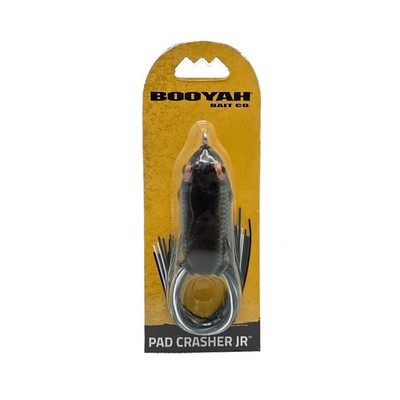 Booyah Pad Crasher Jr Shad Frog Hollow Body Frog 2in 1/4oz BYPC2907 Brand New