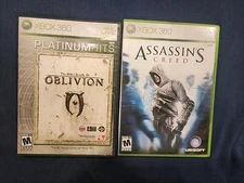 Elder Scrolls: Oblivion & Assassin's Creed