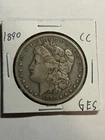 1890-CC Morgan Silver Dollar XF Better Date CC