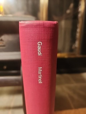 Gaudi : His Life, His Theories, His Work by George R. Collins (1975, Hardcover)