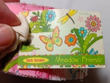 Moda Jelly Roll Deb Strain- MEADOW FRIENDS-