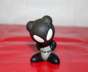 U.B. Funkeys Xener Black Alien Very Rare Laputa Station Mattel Radica