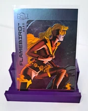 2025 Skybox Metal Universe Batman #24 Flamebird - Harley Quinn FX 35/75