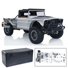 TWOLF 1/8 4WD RC Offroad Fahrzeuge M715 Fernlenkung Crawler Auto Modell Bausatz