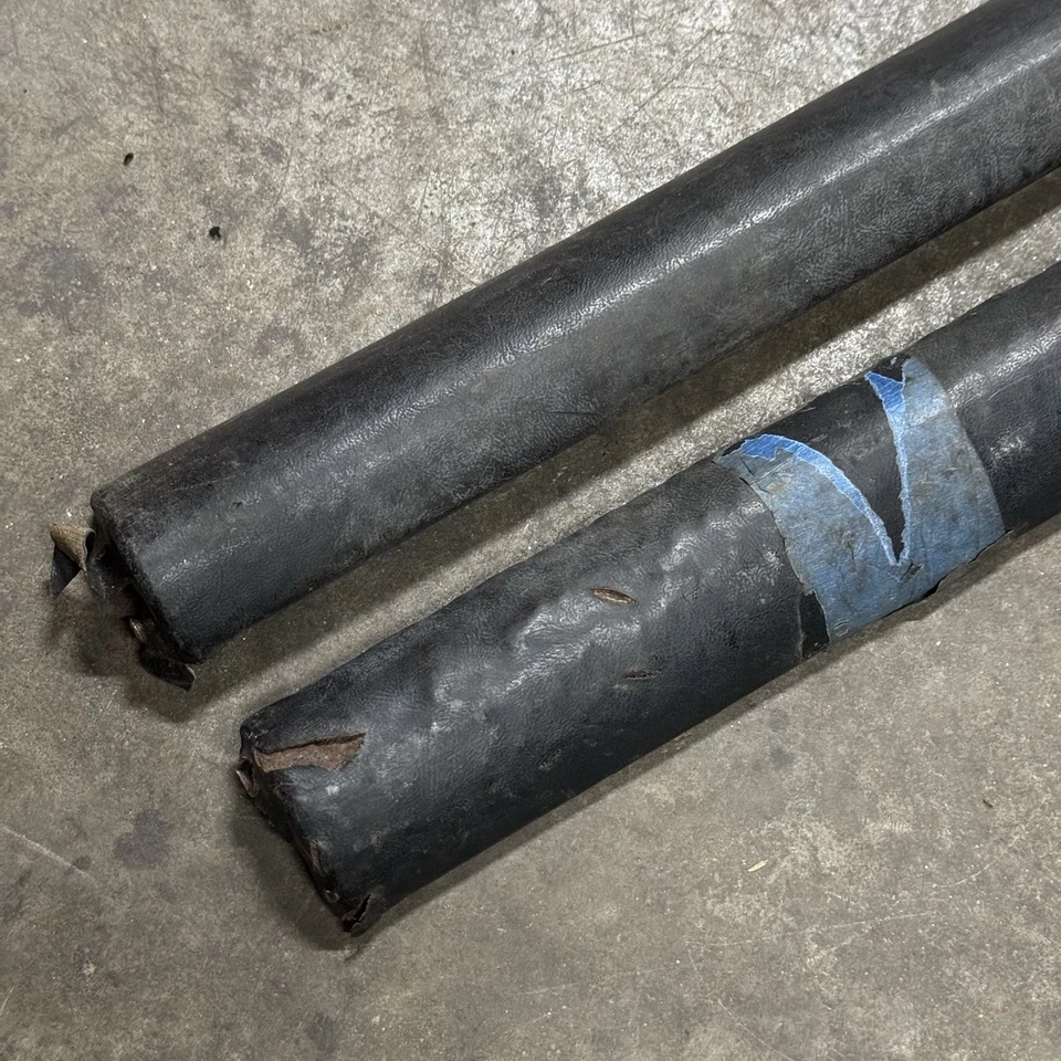 Tira de riel de adorno interior para Porsche 356 B C cupé moldura trasera izquierda y derecha Foto 3 de 4