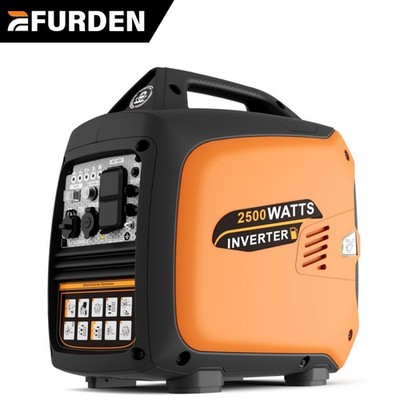 Efurden 2500W Generator Inverter, Portable Gasoline Generators Parallel ECO/CO