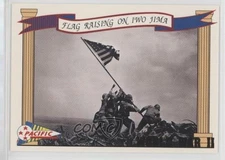 1992 Pacific World War II Flag Raising on Iwo Jima #81 00ah