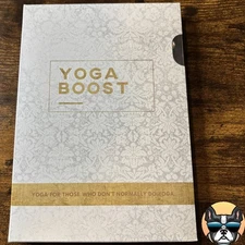 Yoga Boost: Beginner's Yoga System (DVD, 2016) Sealed! Free Shipping!
