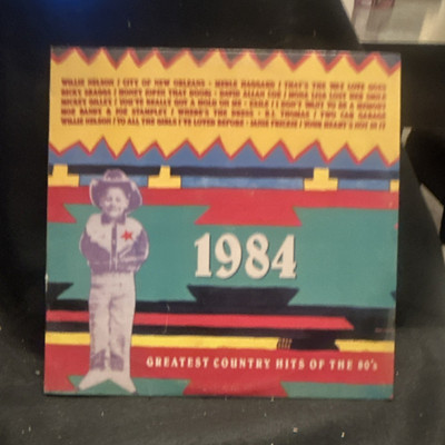 Various Artists - 1984 Greatest Country Hits of the 80's CD Compilation (1984)