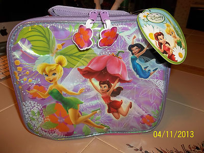 ★激カワ★激レア★ティンカーベル★TINKE RBELL貯金箱3体セット Disney Tinkerbell TINK SQUARE LUNCH BOX Soft Side School Girls