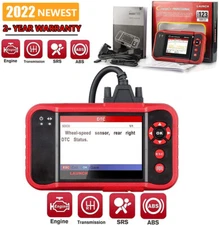2025 LAUNCH X431 CRP123 OBD2 Diagnostic Scanner ABS SRS Fault Auto Code Reader