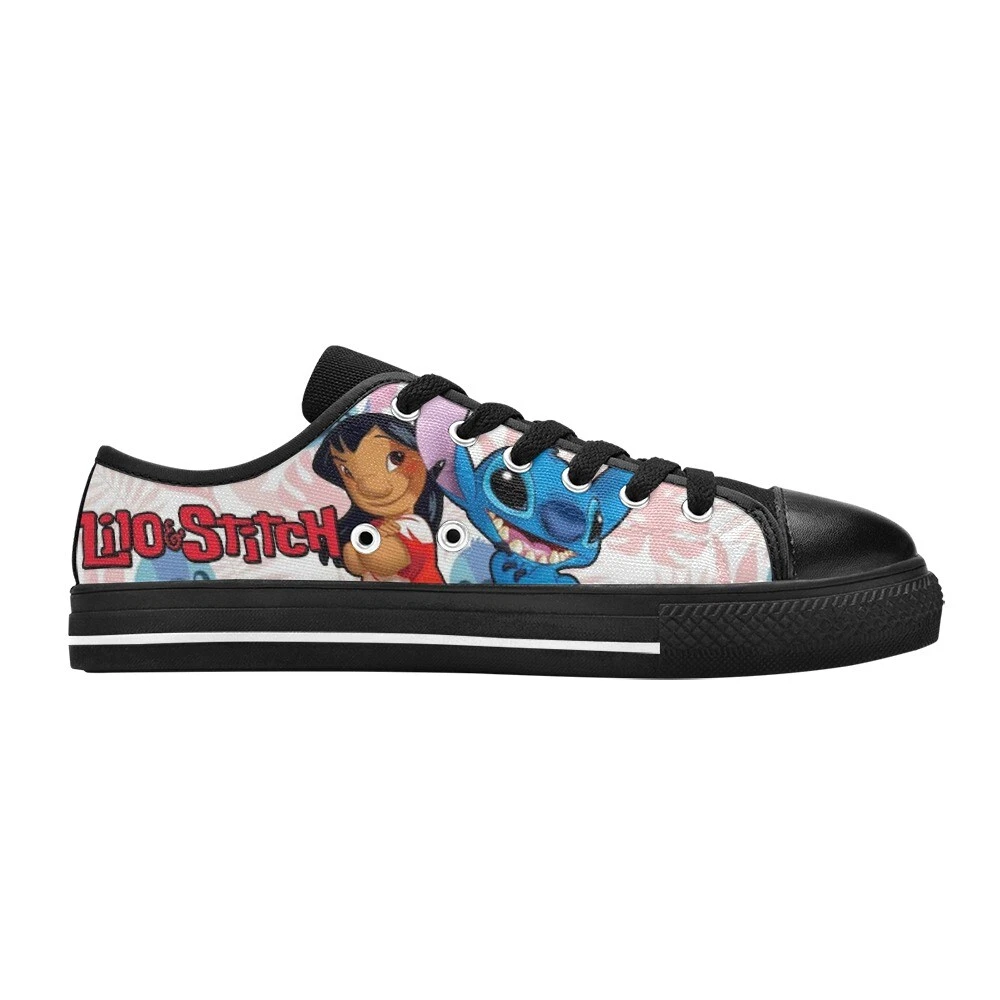 Lilo and Stitch Low Top Shoes Sneakers