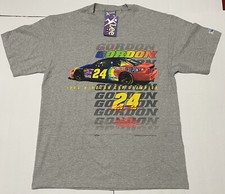 Vtg 1995 Jeff Gordon NASCAR Lee Sport Shirt Sz Large SMALL SPOT AS SEEN