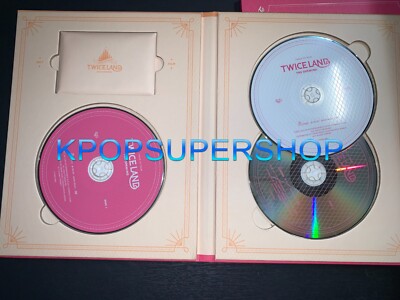 Twice Twiceland The Opening Concert 1st Tour 2017 DVD Rare OOP
