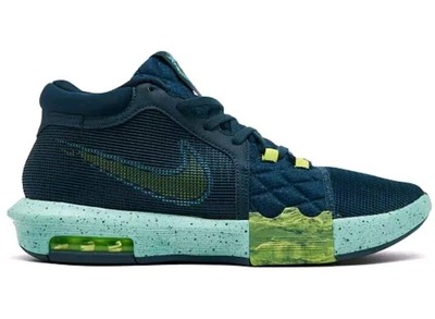 Size 10 - Nike LeBron Witness VIII 8 Armory Navy Green Frost  display picture 2