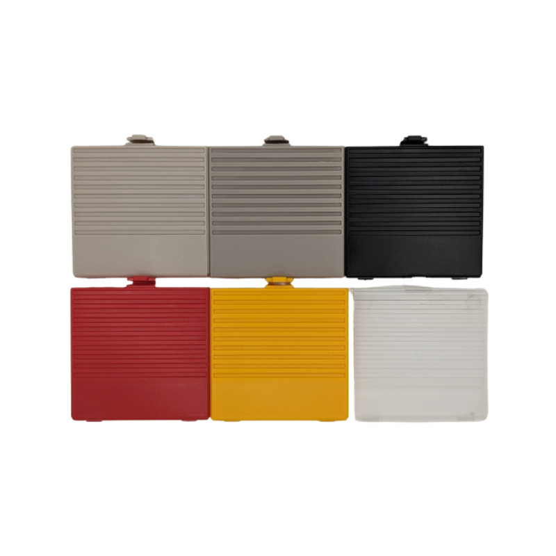 Replacement Battery Cover for Original Nintendo Game Boy DMG-01 Grey Yellow Red+