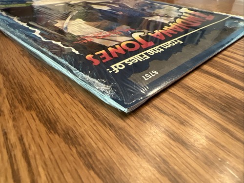 IJ6 INDIANA JONES: THE FOURTH NAIL ADVENTURE PACK MINT RPG 1985 SEALED IN SHRINK - Picture 5 of 6