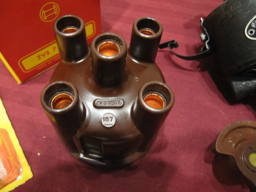 Porsche 356 Bosch Distributor Mechanical Advance VJR4BR18 NOS German Ignition - Picture 5 of 8