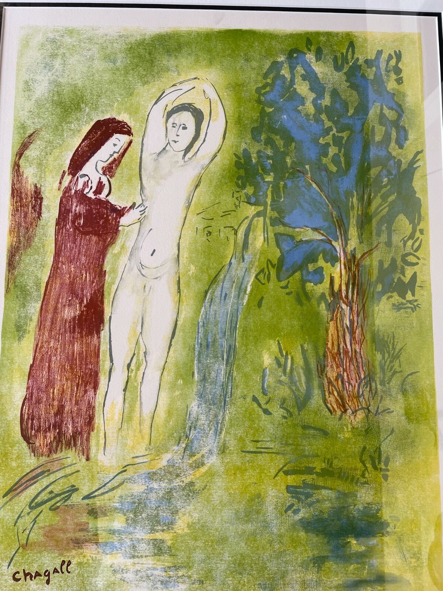 Rare MARC CHAGALL 