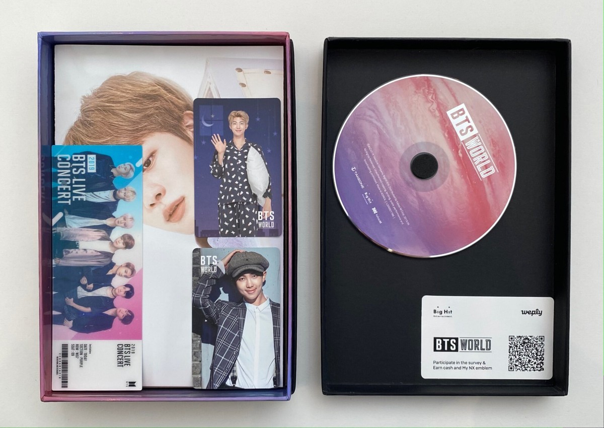 Bts World by BTS (CD, 2019) for sale online | eBay