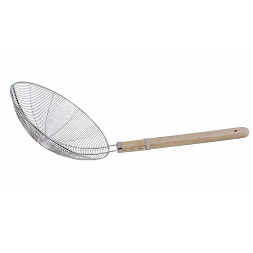 Stainless Steel Wire Skimmer Kitchen Cookware Spider Strainer Skimmer - Picture 35 of 37