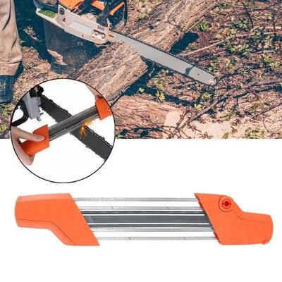 2 In 1 Easy File Chainsaw Chain Sharpening Tool For 4mm 3 8inp