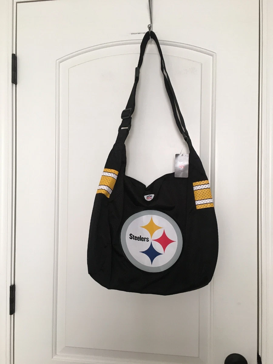PRO-FAN-ITY NFL Pittsburgh Steelers Football Jersey Mesh Purse Shoulder Bag  | eBay