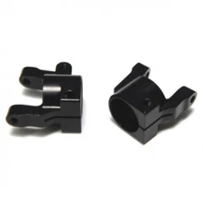 NEW STRC STA31382BK Aluminum Front C-Hub Black (2) : Axial SCX10 II FREE US SHIP