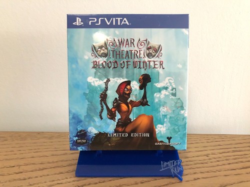 Prix de War Theatre Blood of Winter sur Playstation Vita