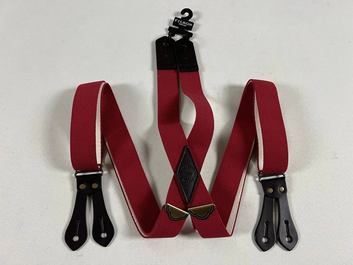 Filson Suspenders for Men for sale | eBay