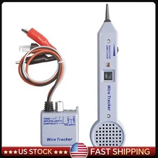 High Accuracy Tone Generator Kit Cable Detector Wire Tracer Circuit Tester 200EP