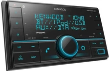 Kenwood DPX305MBT Double-DIN Digital Multimedia Receiver