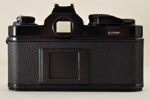 Nikon New FM2 #7727031 35mm SLR Film Camera Black Body From JAPAN JPN - Picture 15 of 18