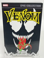 Venom Epic Collection The Madness New Marvel Comics TPB Trade Paperback