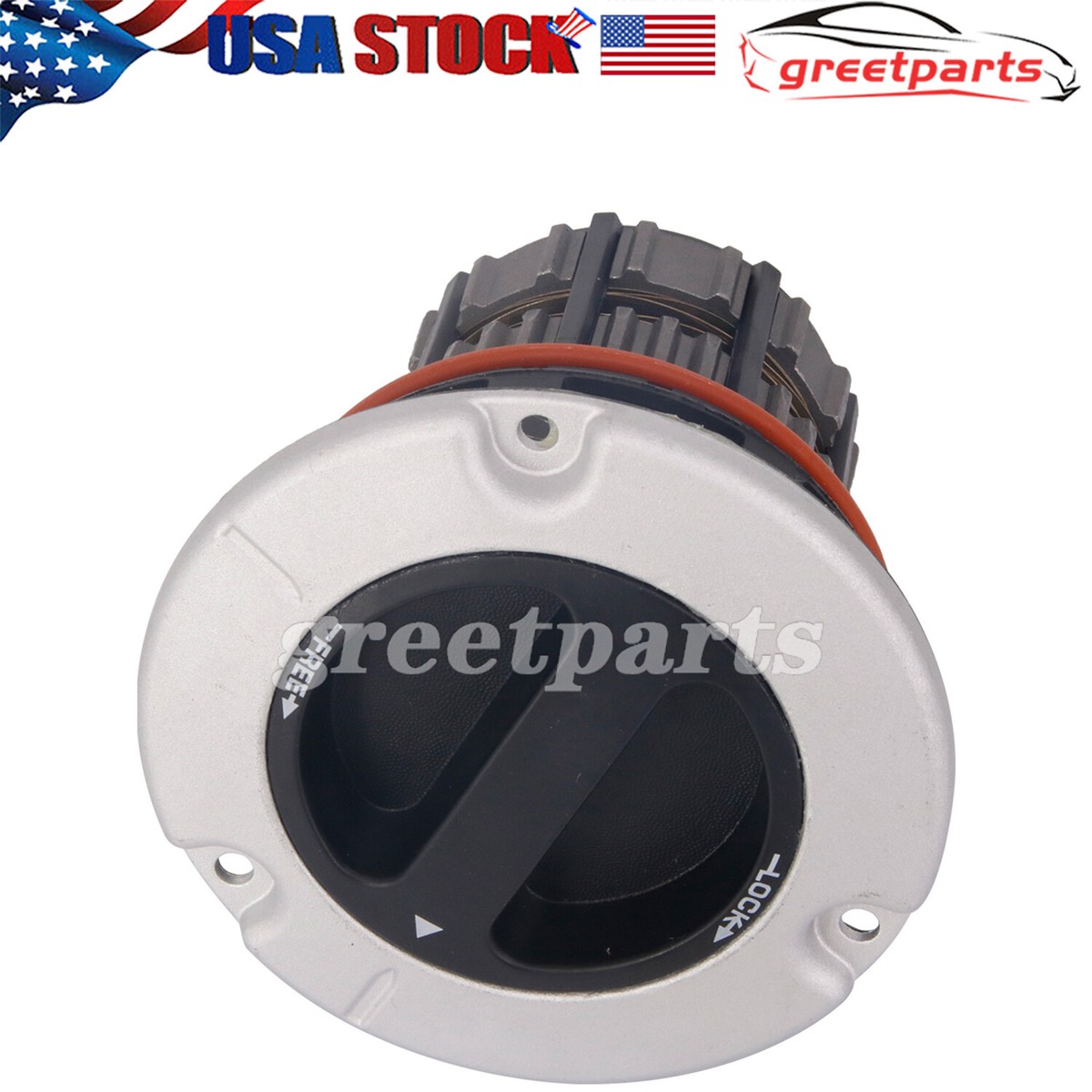 2 Pcs Front 4WD Auto Locking Hub for 2011-2022 Ford F-250 2 Pcs Front 4WD Auto Locking Hub for 2011-2022 Ford F-250