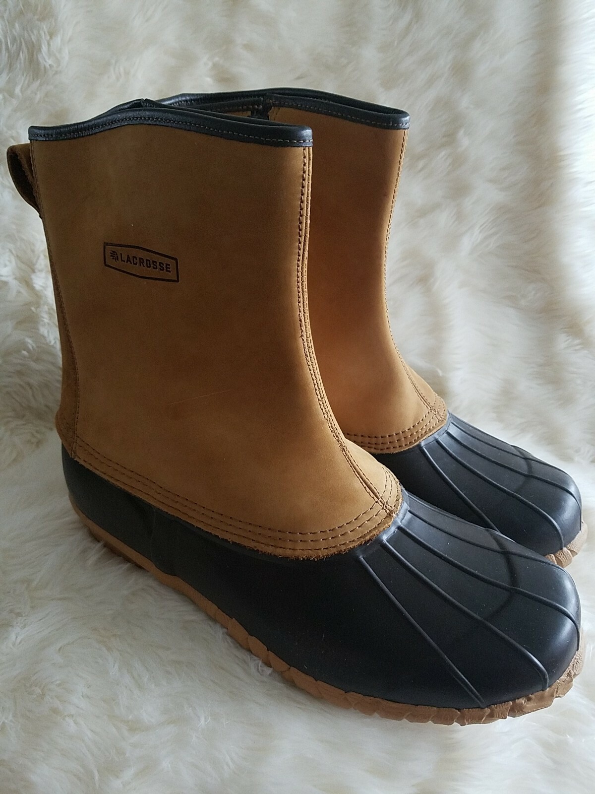 Insulated Wateproof Side Zip Boot size 